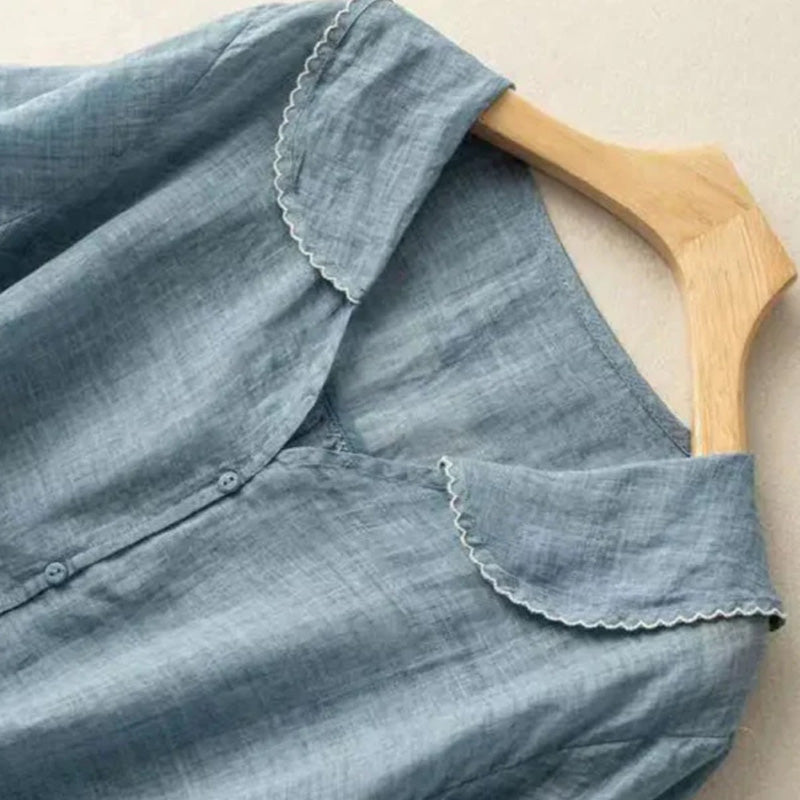 Camicetta di lino Amelia