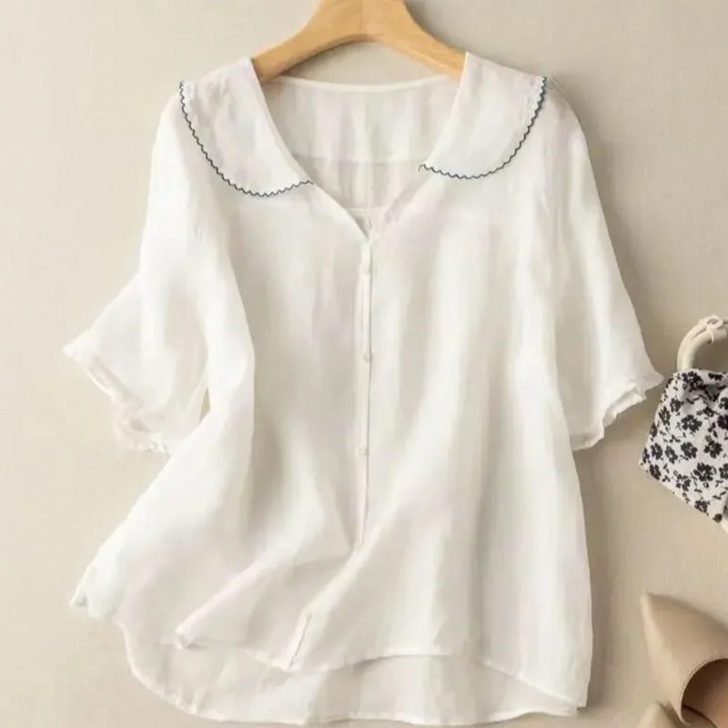 Camicetta di lino Amelia