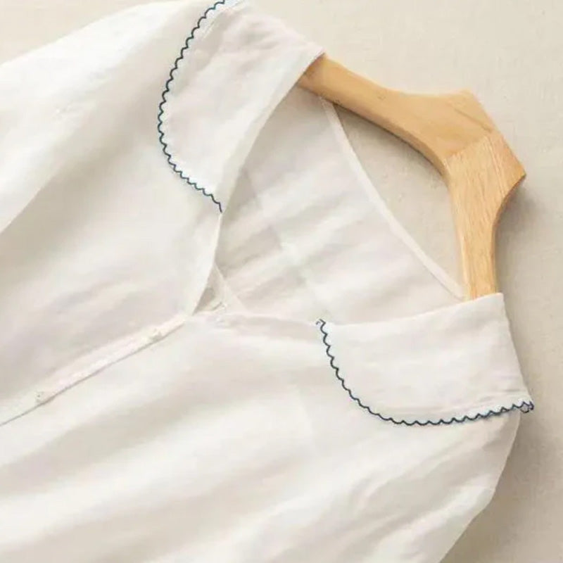 Camicetta di lino Amelia