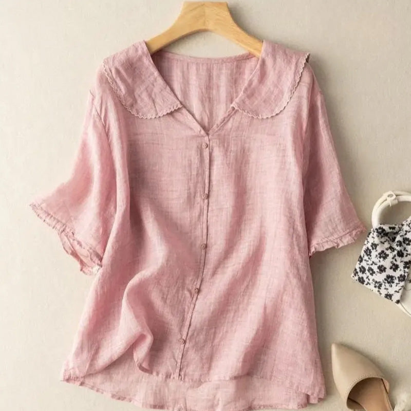 Camicetta di lino Amelia