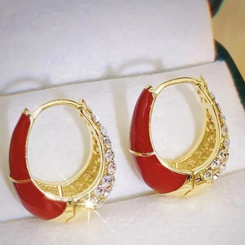 Aurora – Orecchini a Due Facce