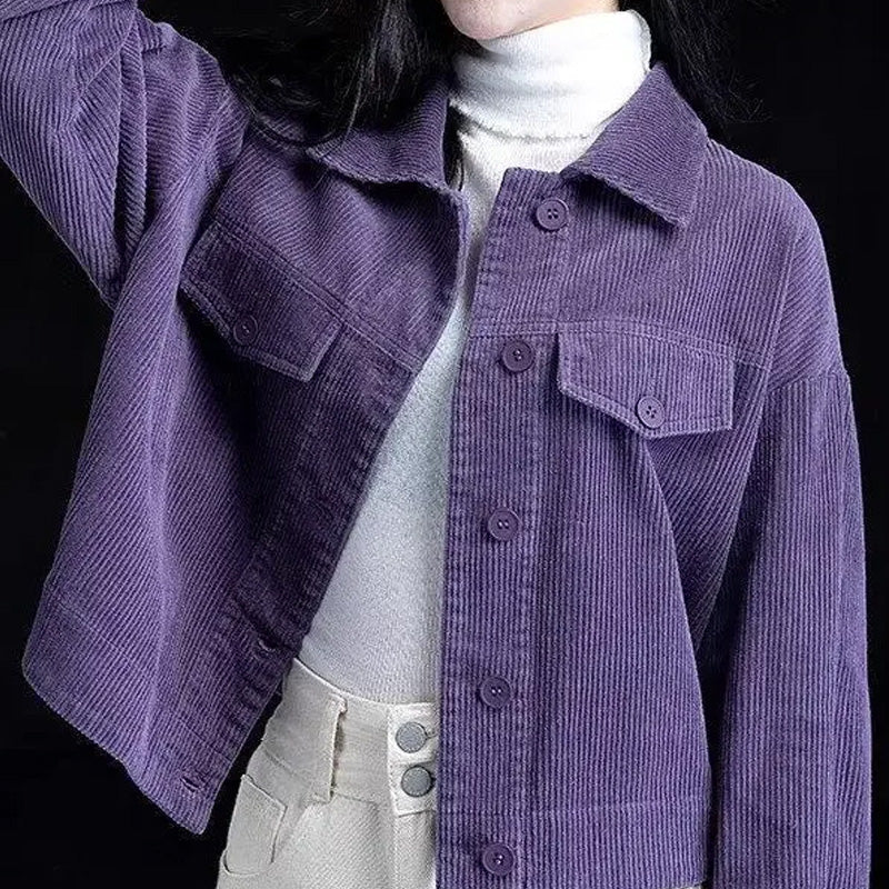 Anna | Giacca di velluto a coste