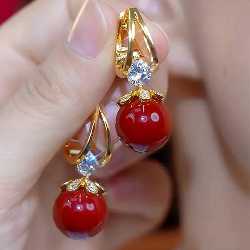 Luna Royale – Orecchini Pendenti