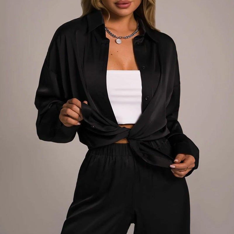 Set di scivoli satinati