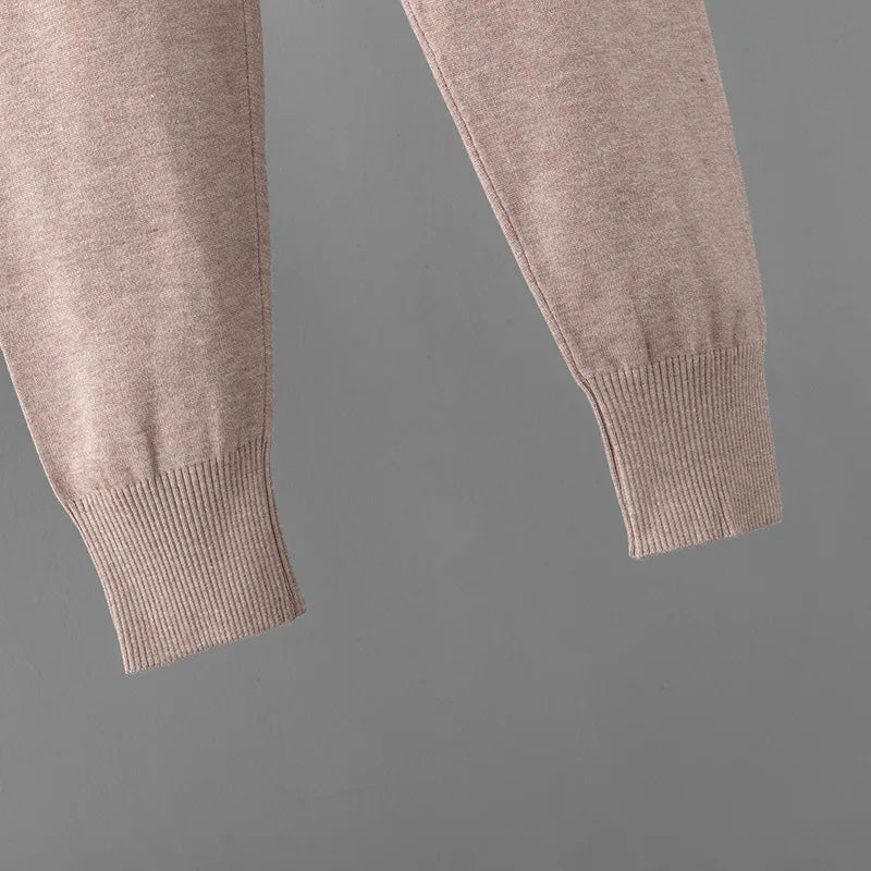 Completo dolcevita accogliente