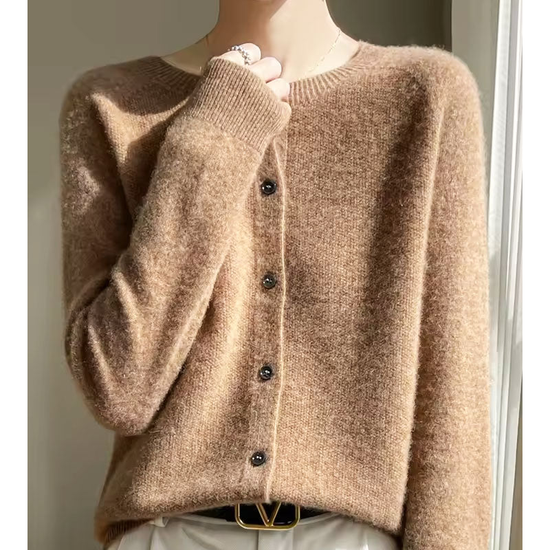 Cardigan Cleo con bottoni