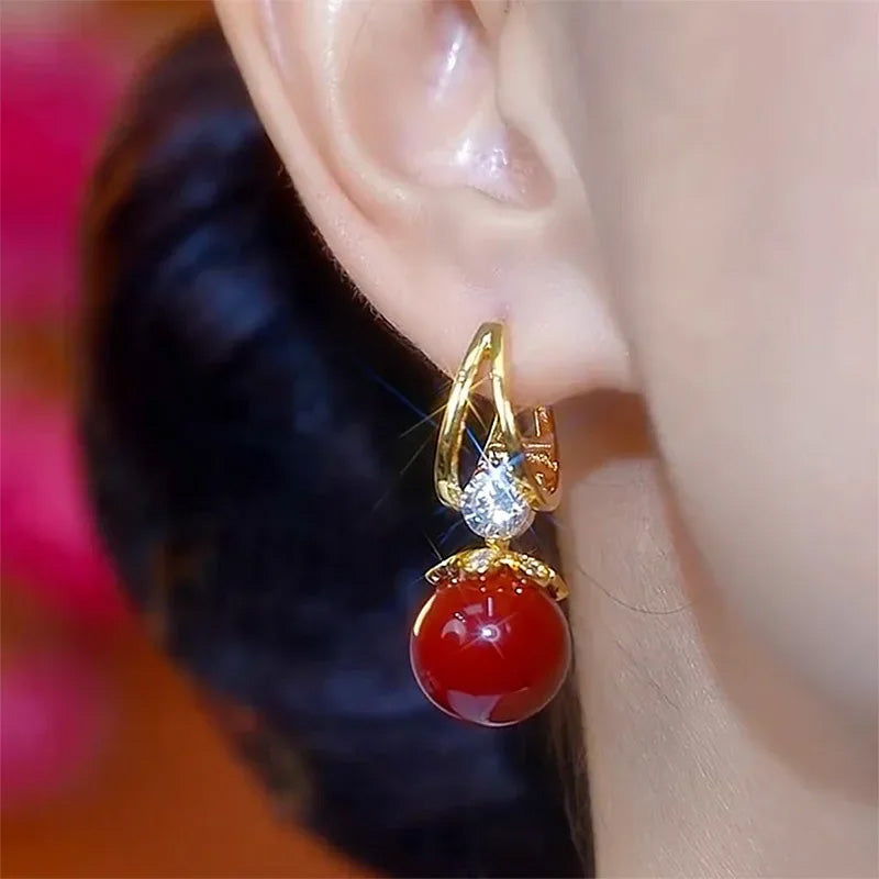 Luna Royale – Orecchini Pendenti