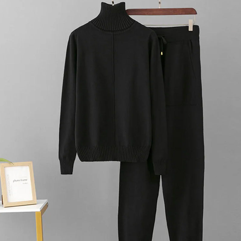 Completo dolcevita accogliente