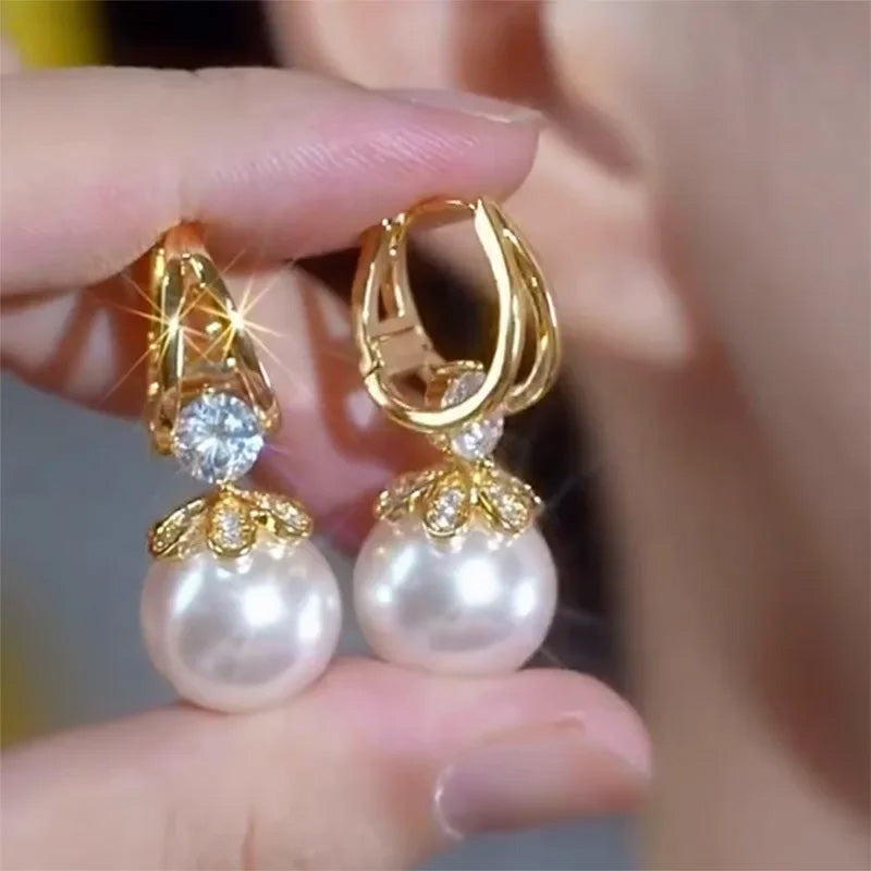 Luna Royale – Orecchini Pendenti