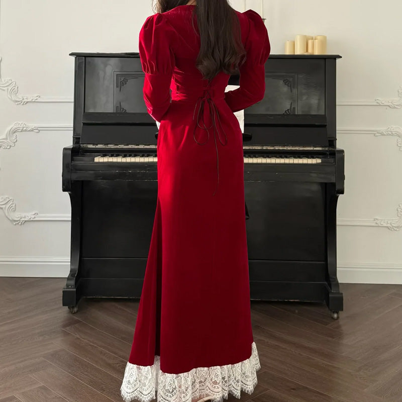 Abito “Velvet Royal” Donna