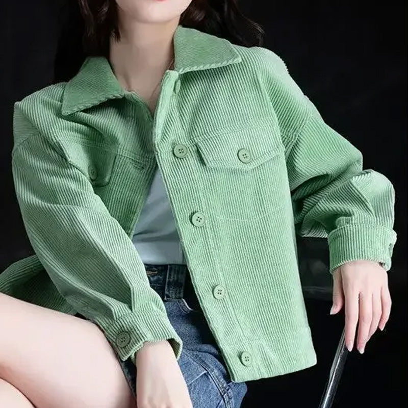 Anna | Giacca di velluto a coste