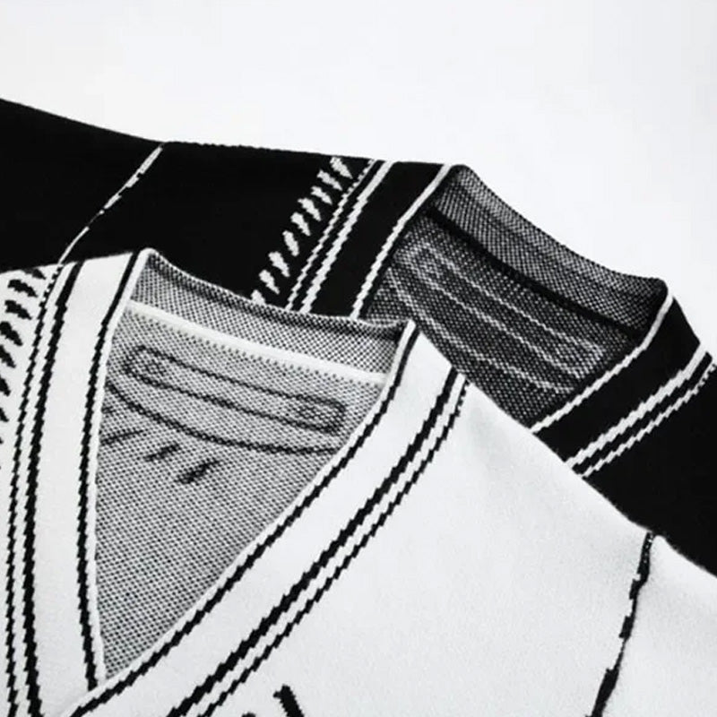 Livia Cardigan Grafico