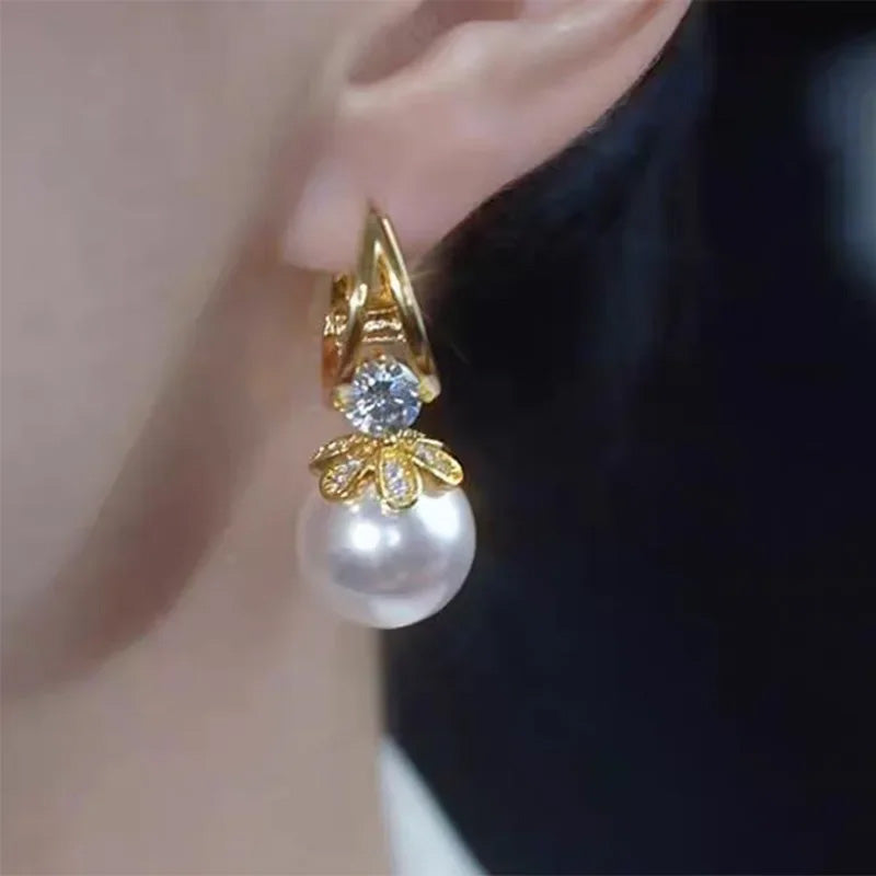 Luna Royale – Orecchini Pendenti