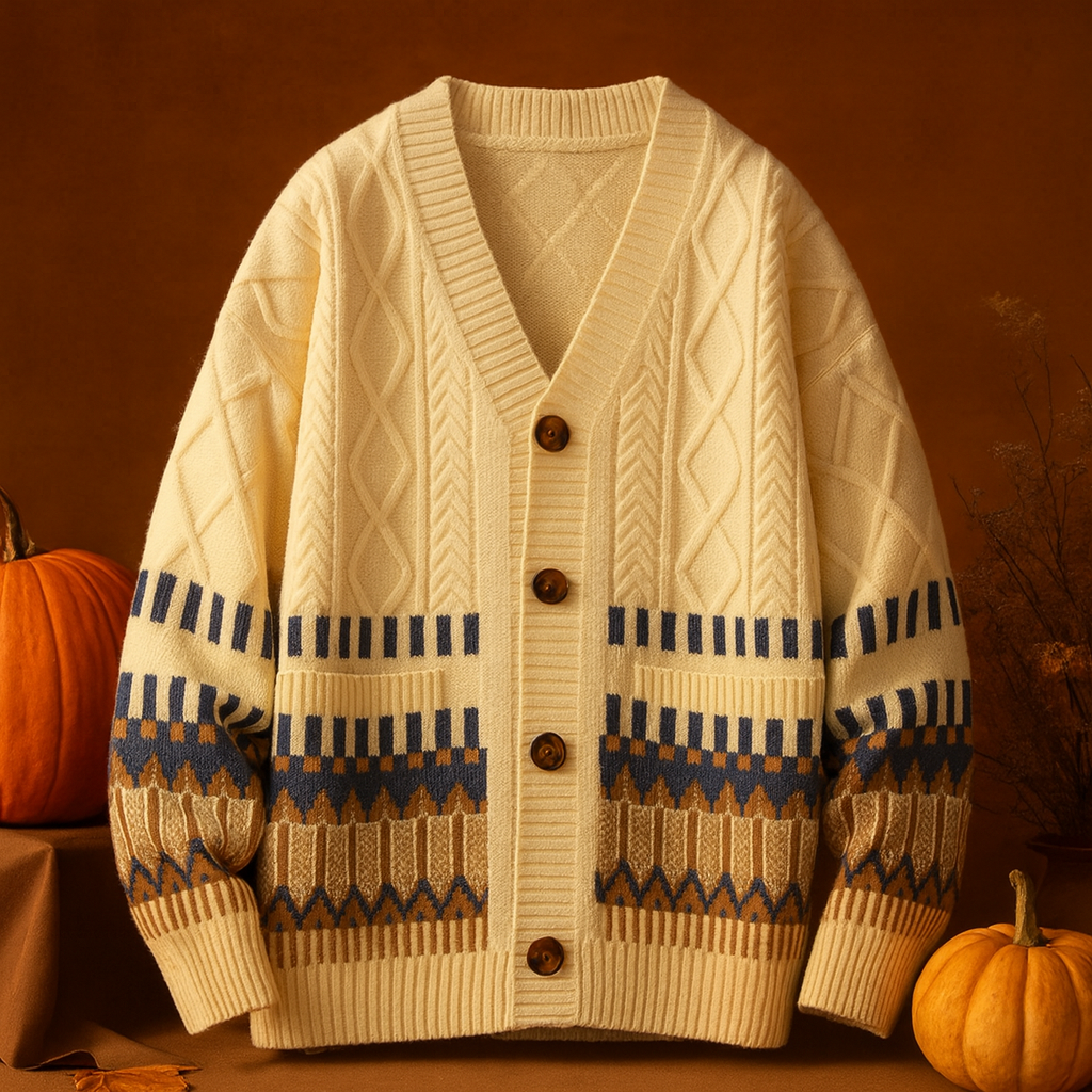 Cardigan in maglia Redwood