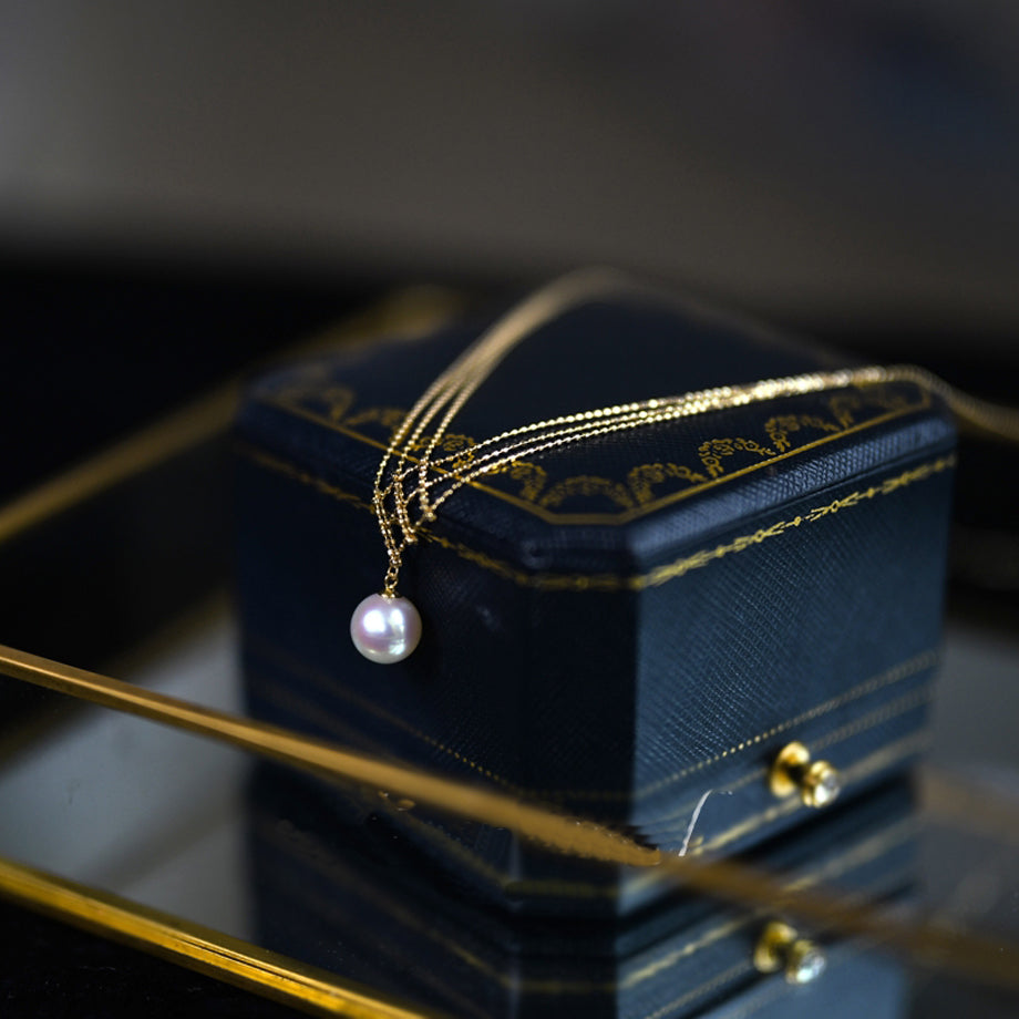 Anna | Set di Perle Oro