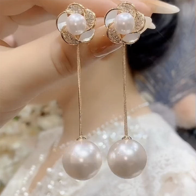 Olivia | Orecchini di perle