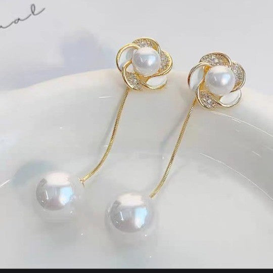 Olivia | Orecchini di perle