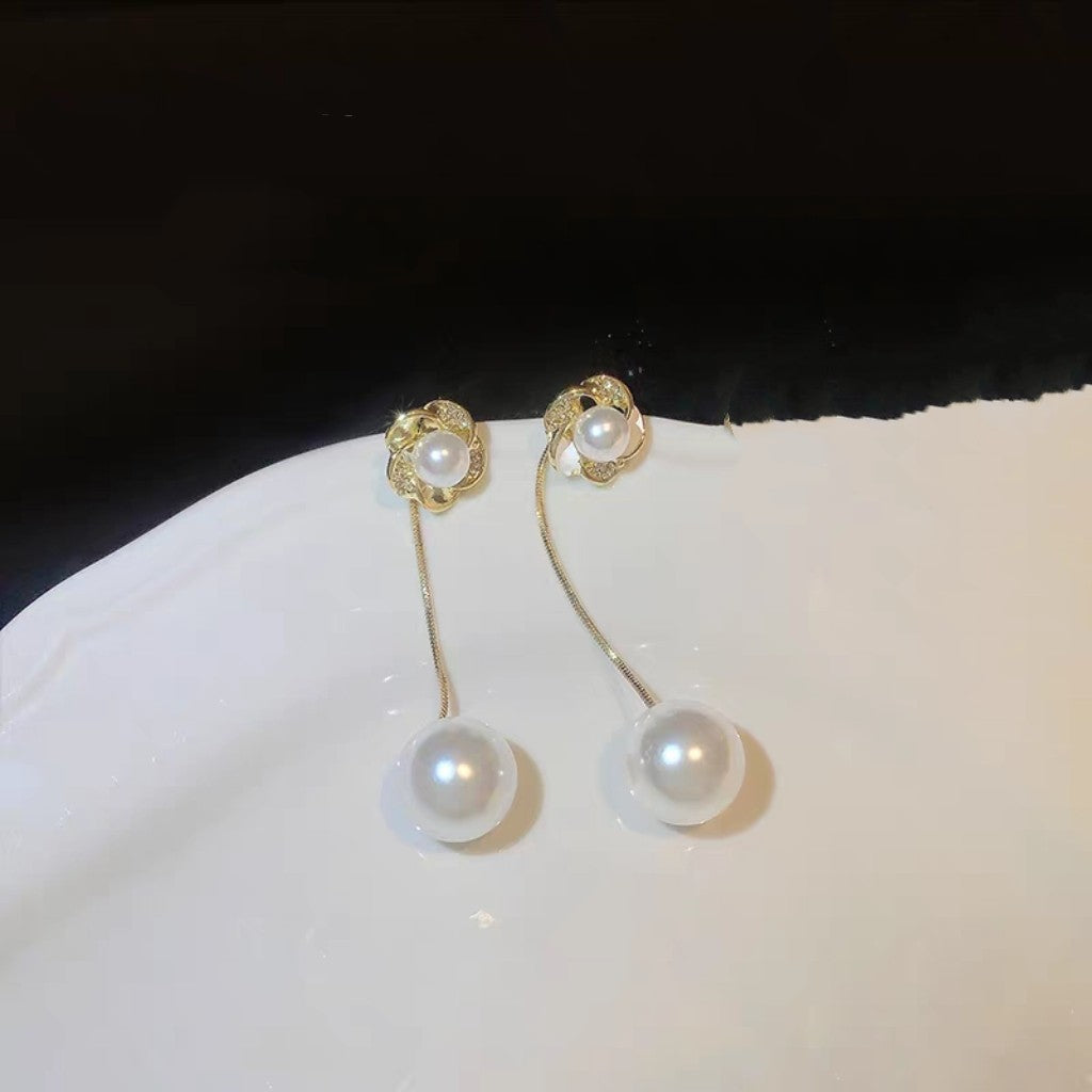 Olivia | Orecchini di perle