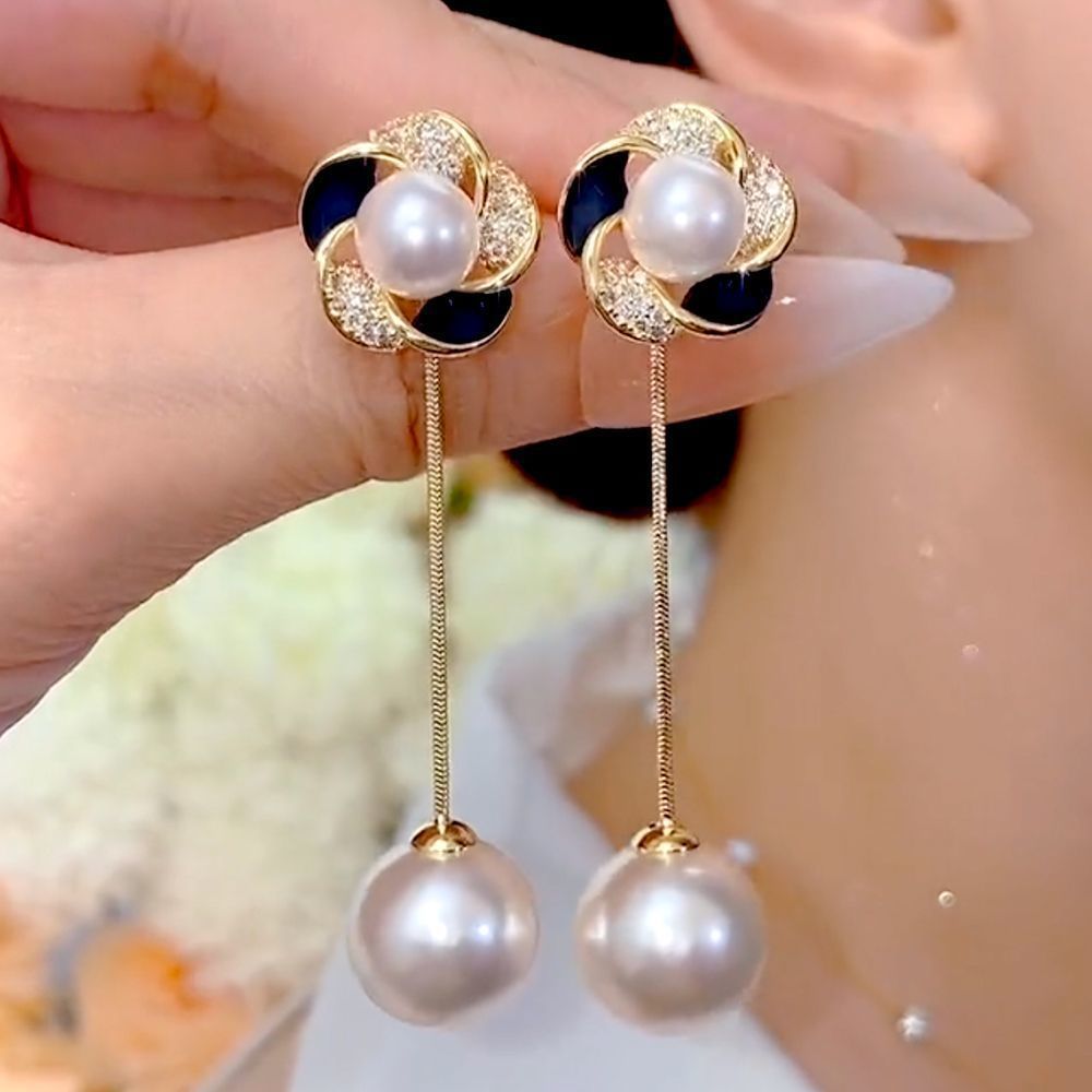 Olivia | Orecchini di perle