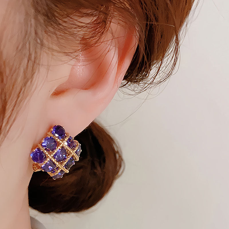 Giulia | Orecchini di cristallo