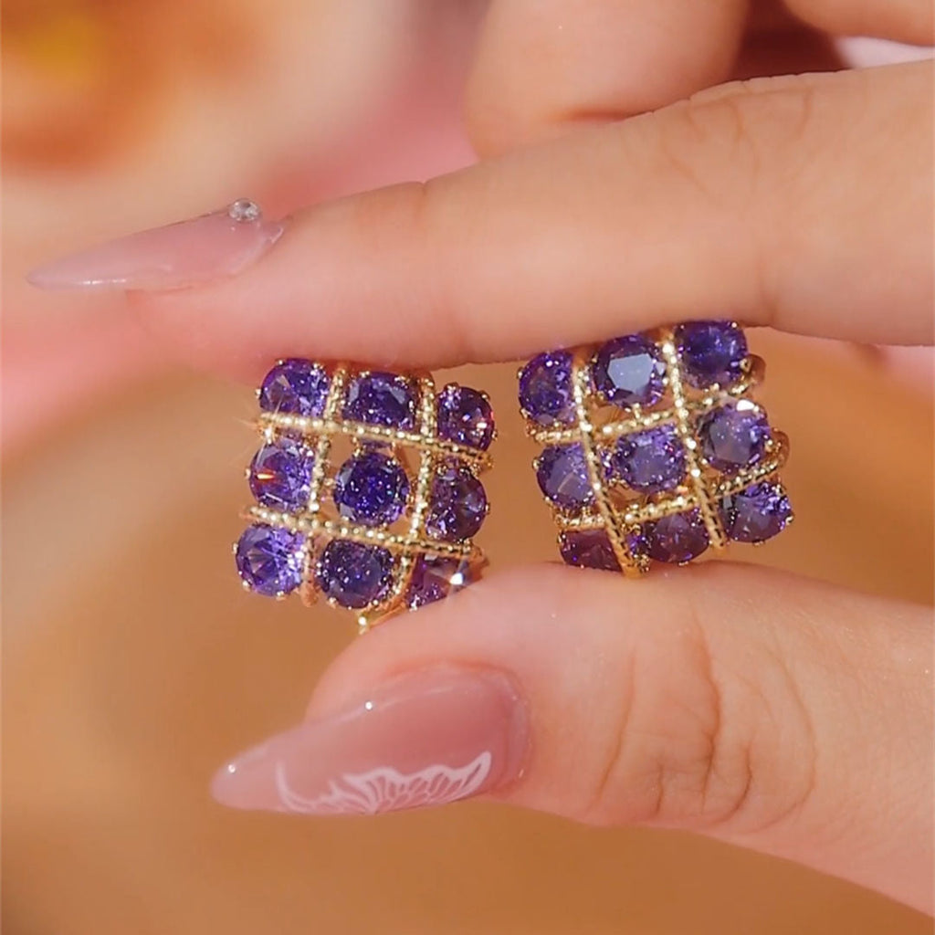 Giulia | Orecchini di cristallo