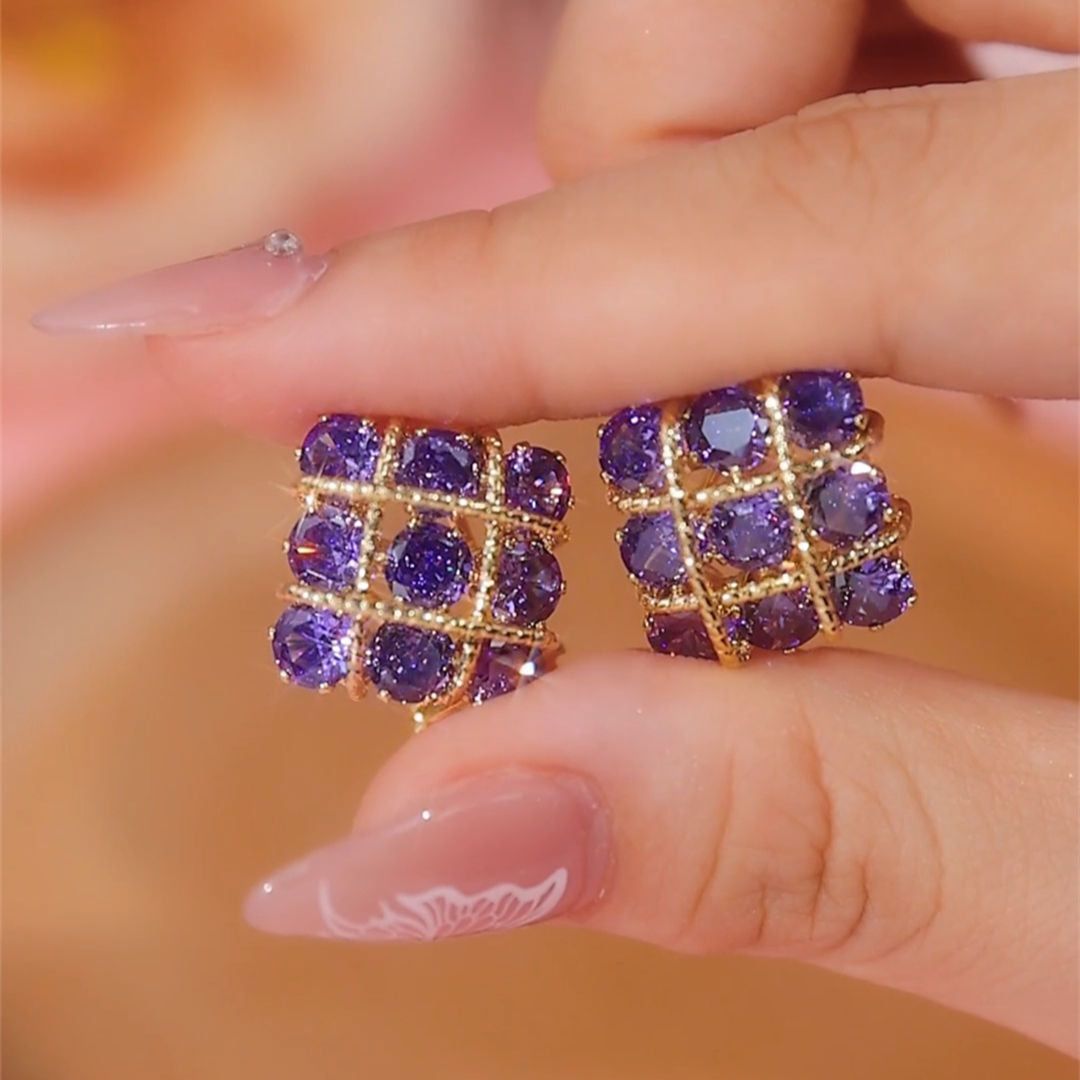 Giulia | Orecchini di cristallo