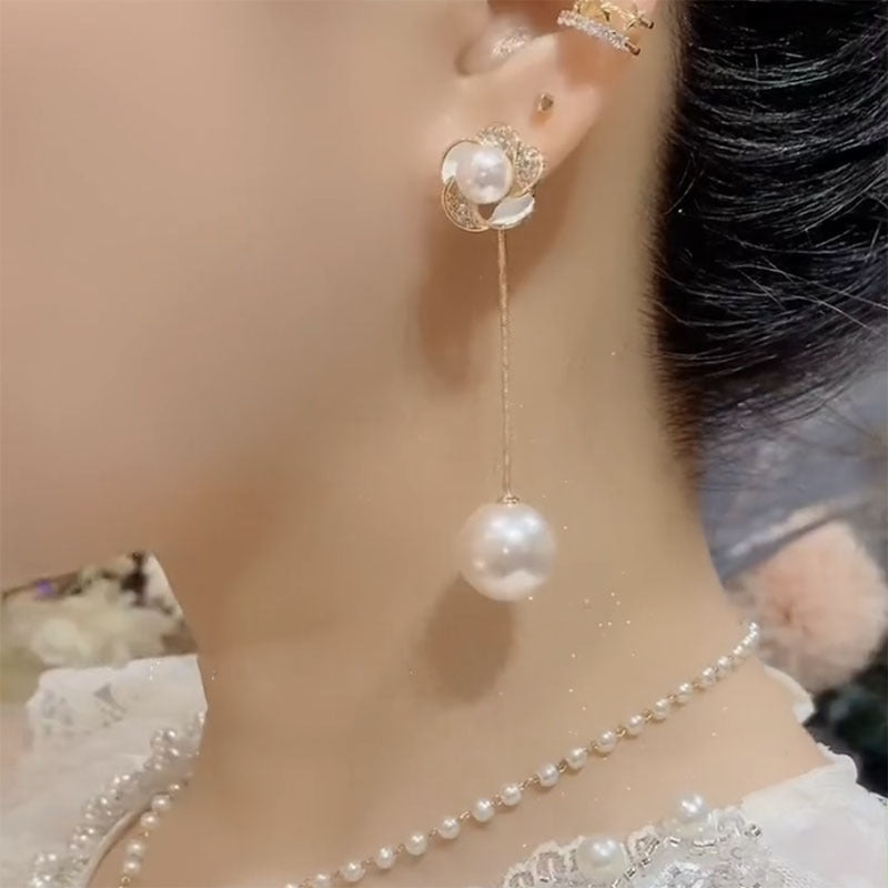 Olivia | Orecchini di perle