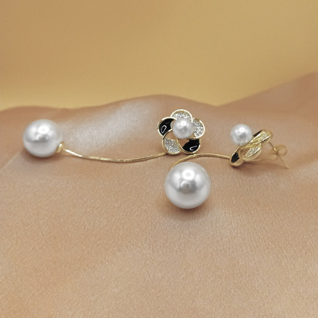 Olivia | Orecchini di perle