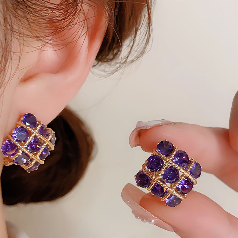 Giulia | Orecchini di cristallo