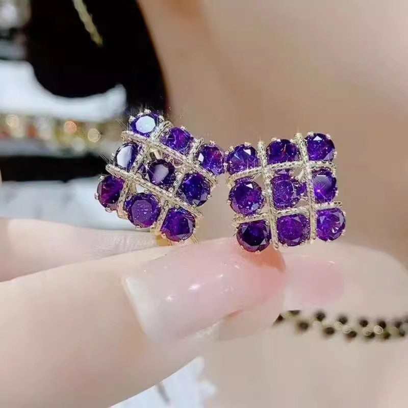 Giulia | Orecchini di cristallo