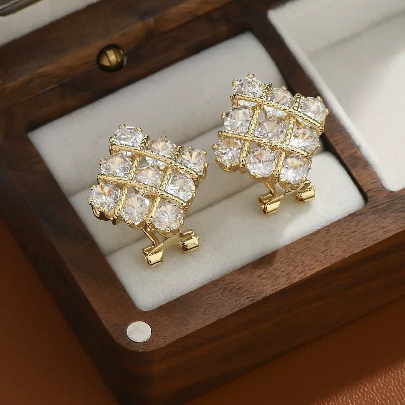 Giulia | Orecchini di cristallo