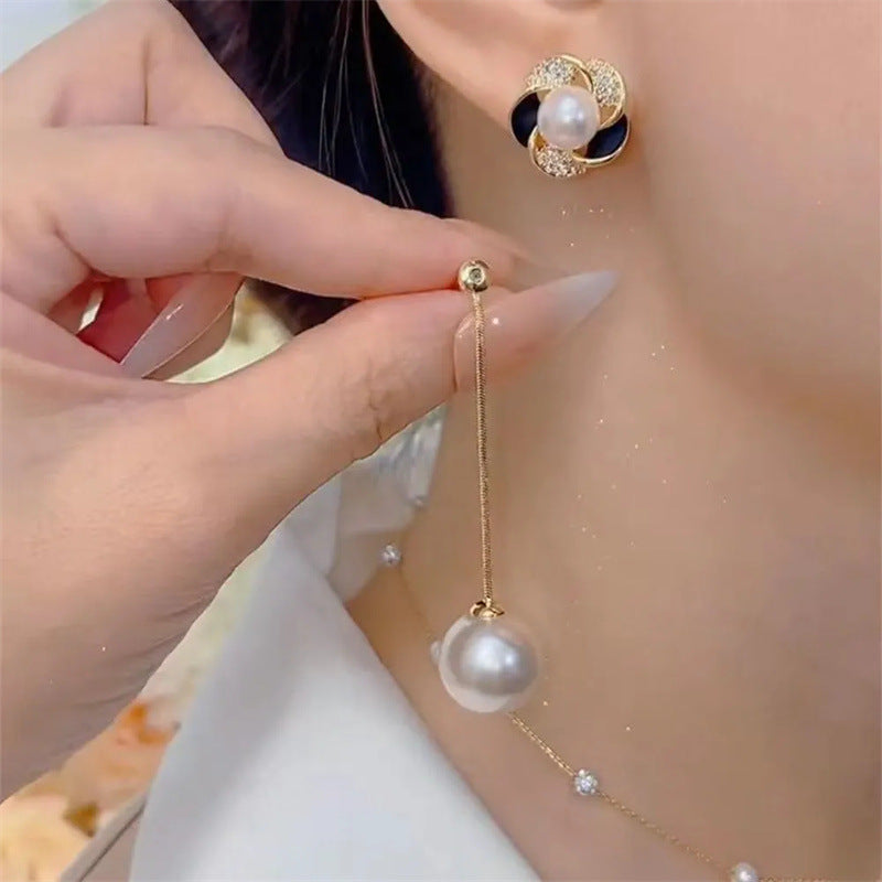 Olivia | Orecchini di perle