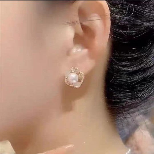 Olivia | Orecchini di perle