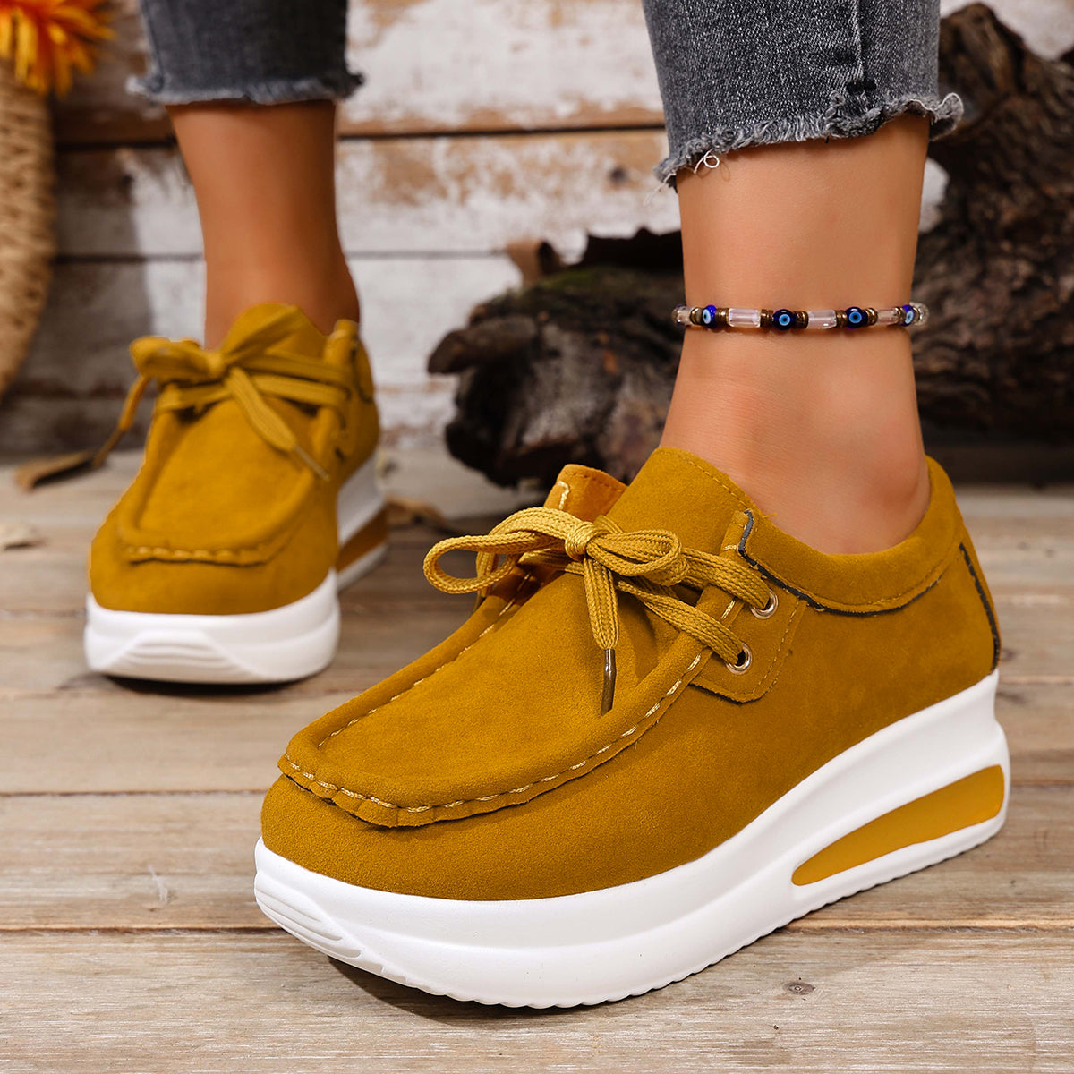 Ofelia | Sneakers con plateau