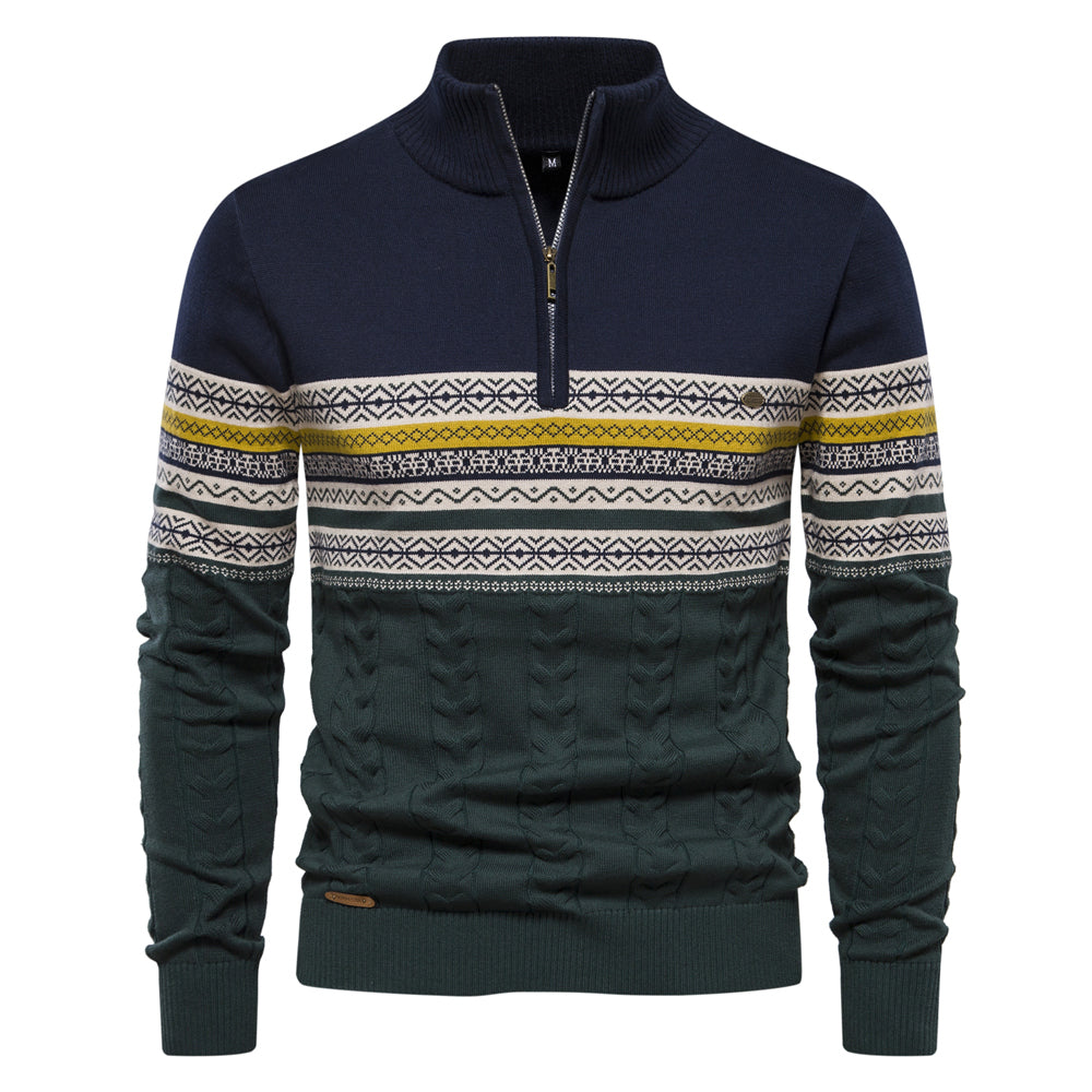 Alpine | Maglione con cerniera