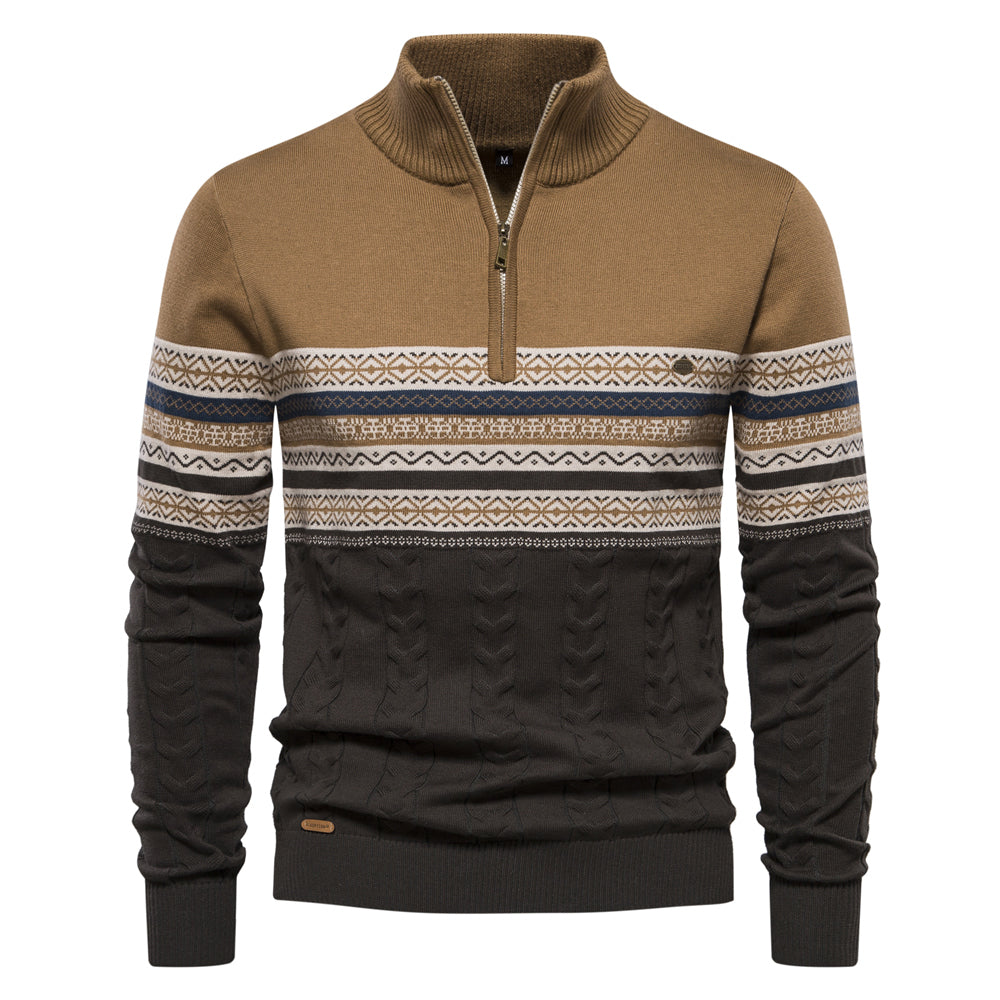 Alpine | Maglione con cerniera