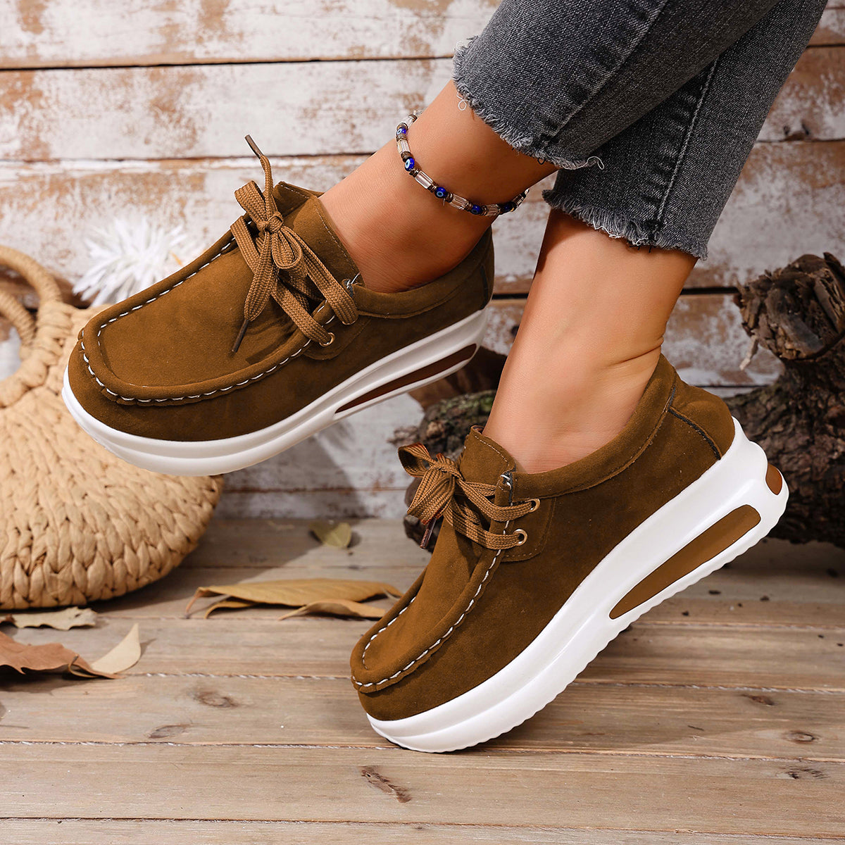 Ofelia | Sneakers con plateau