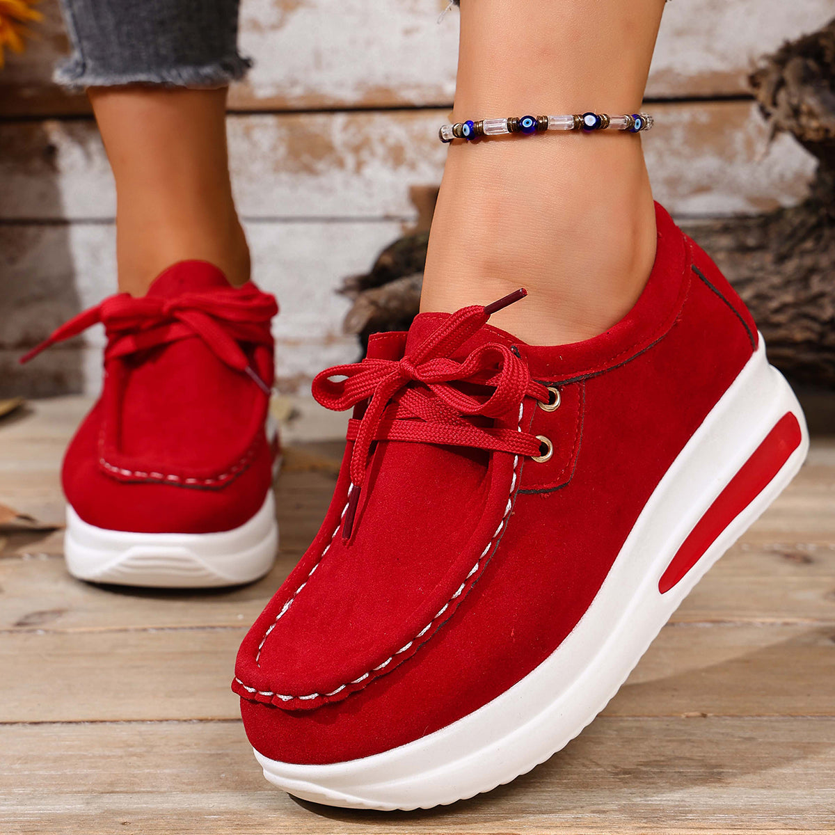 Ofelia | Sneakers con plateau
