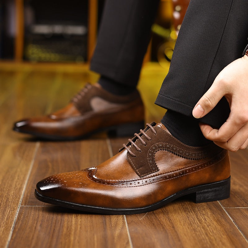Mateo | Scarpe Oxford classiche da abito