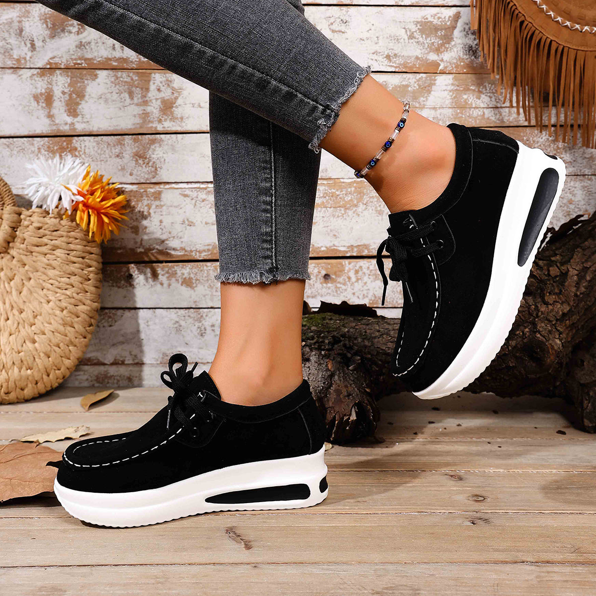 Ofelia | Sneakers con plateau