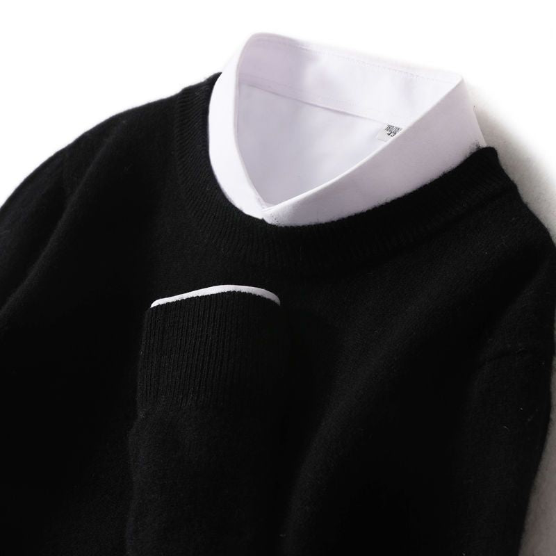 Luigi | Pullover in cashmere