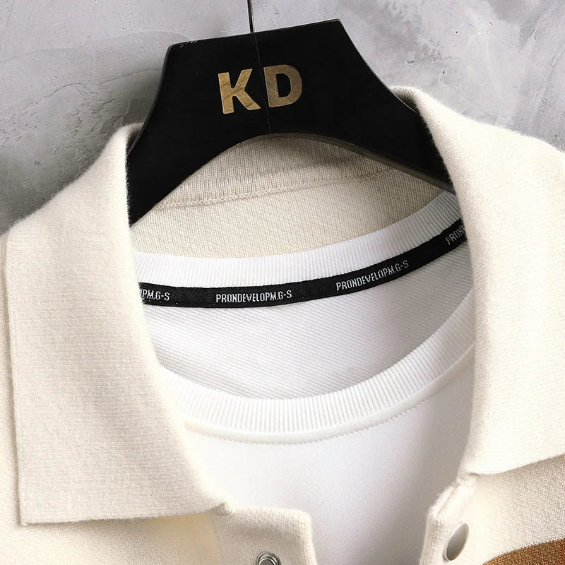 Matteo | Cardigan in maglia