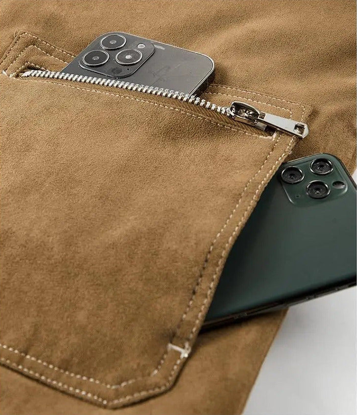 Giacca foderata in pile Heritage