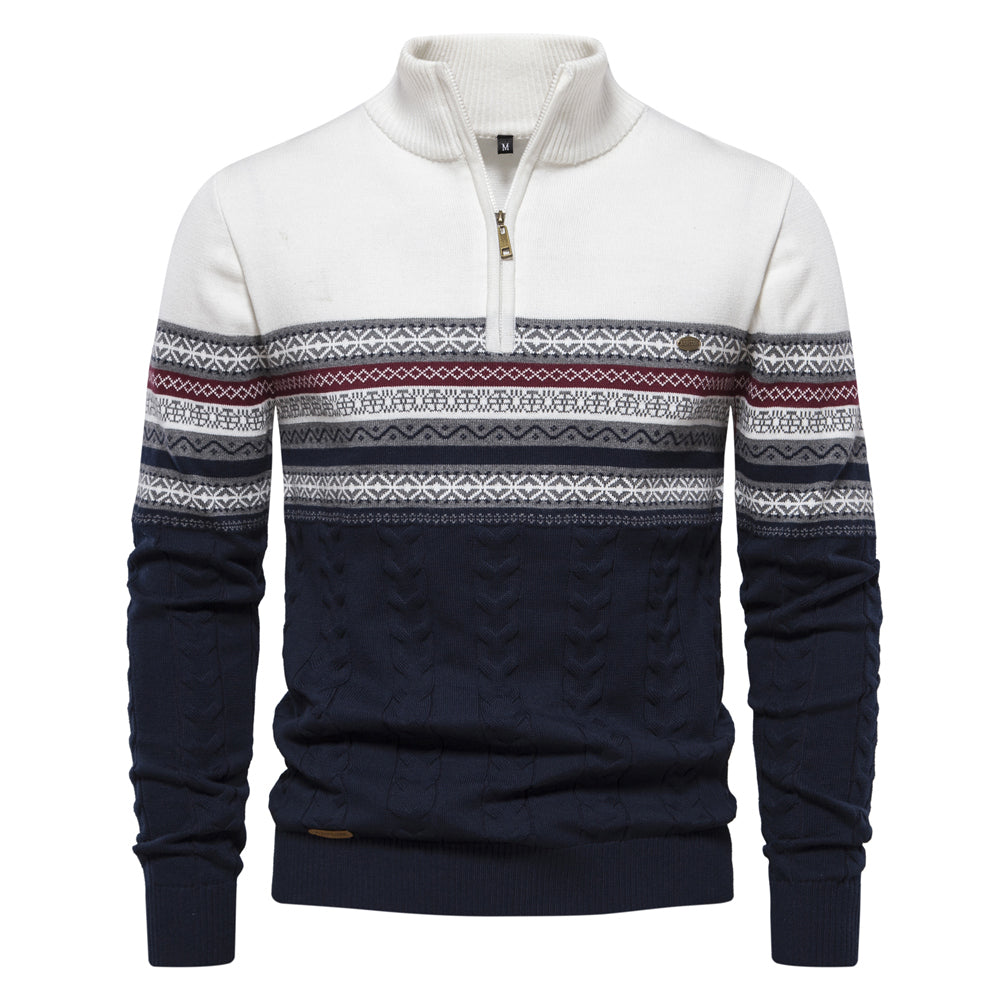 Alpine | Maglione con cerniera