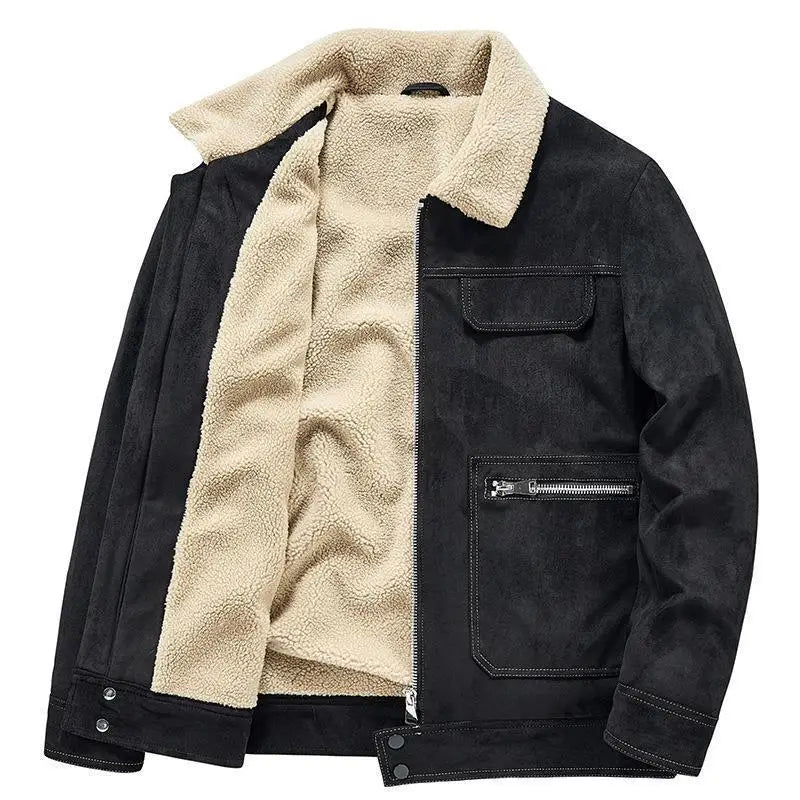 Giacca foderata in pile Heritage