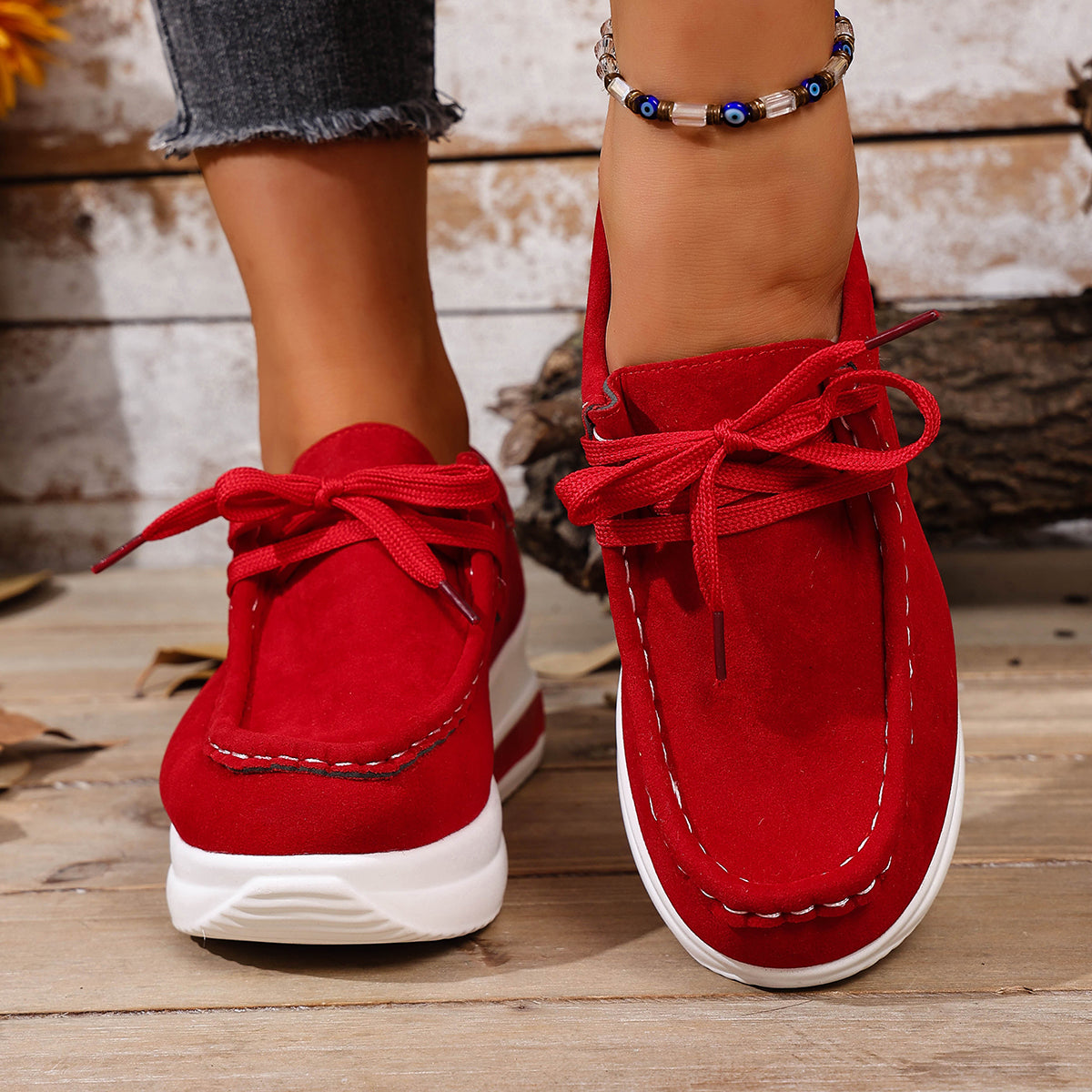 Ofelia | Sneakers con plateau