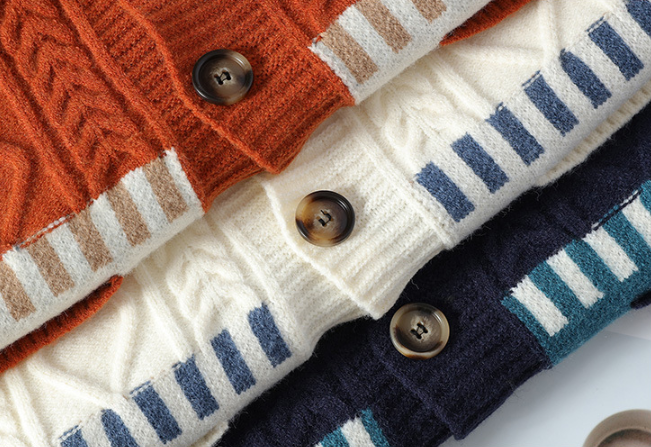 Cardigan in maglia Redwood