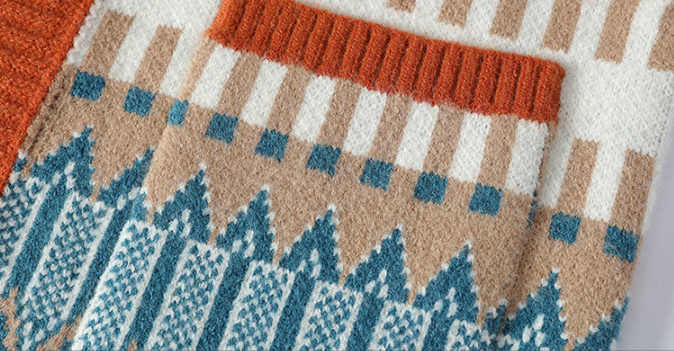 Cardigan in maglia Redwood