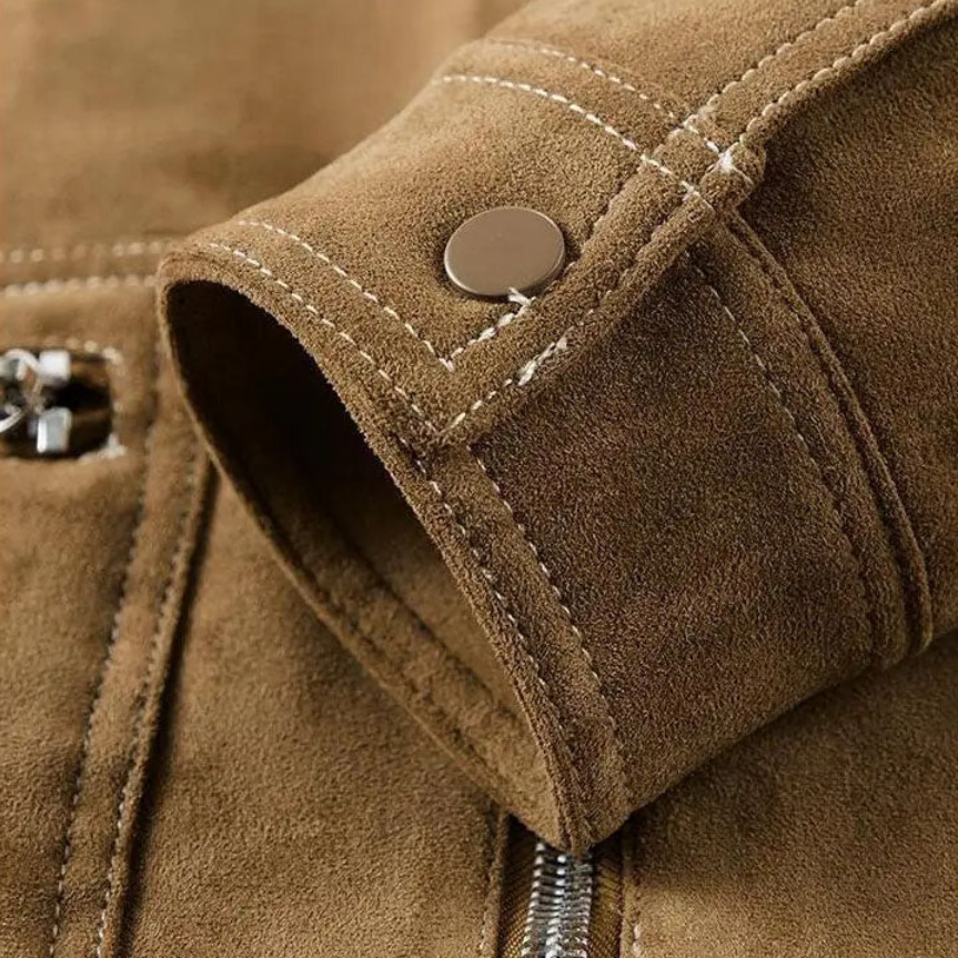 Giacca foderata in pile Heritage