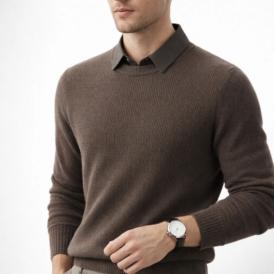 Hugo | Maglione con colletto classico
